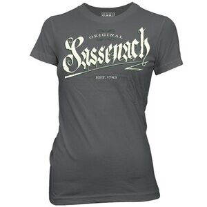 𝅺original Sassenach Graphic Tee Shirt NWT Size Medium